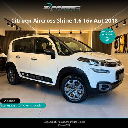 CITROËN AIRCROSS 1.6 VTI 120 FLEX SHINE EAT6